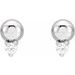 Accented Bead Earrings