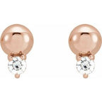 Accented Bead Earrings