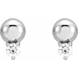 Accented Bead Earrings