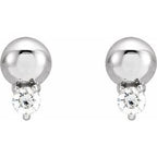 Accented Bead Earrings