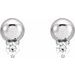 Accented Bead Earrings
