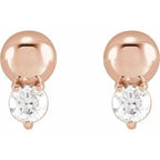 Accented Bead Earrings