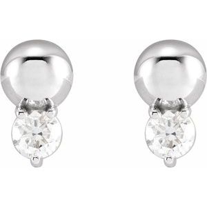 Accented Bead Earrings
