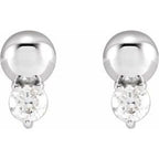 Accented Bead Earrings