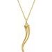 Italian Horn Necklace or Pendant