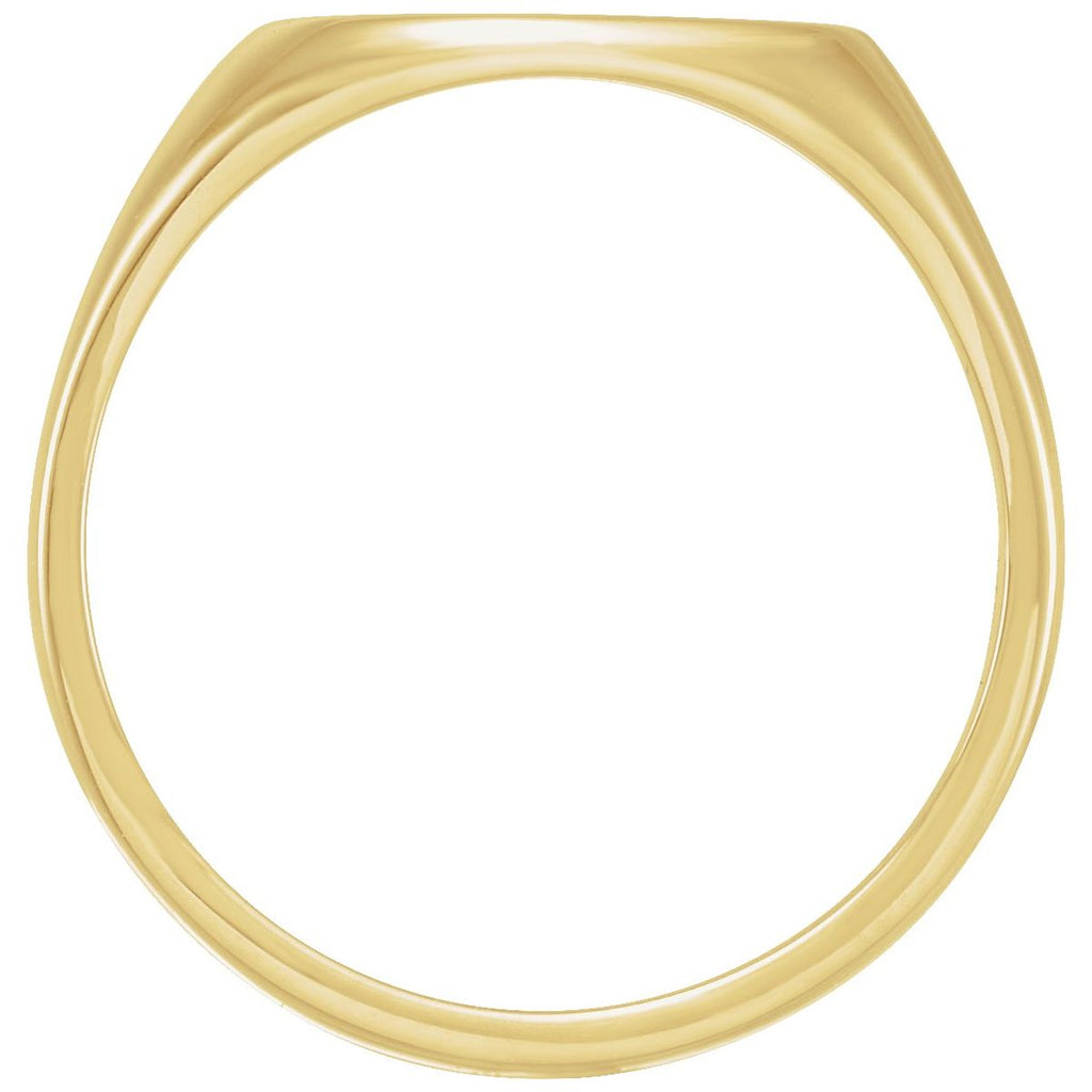 Sacred Heart Signet Ring