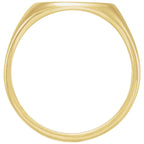 Sacred Heart Signet Ring