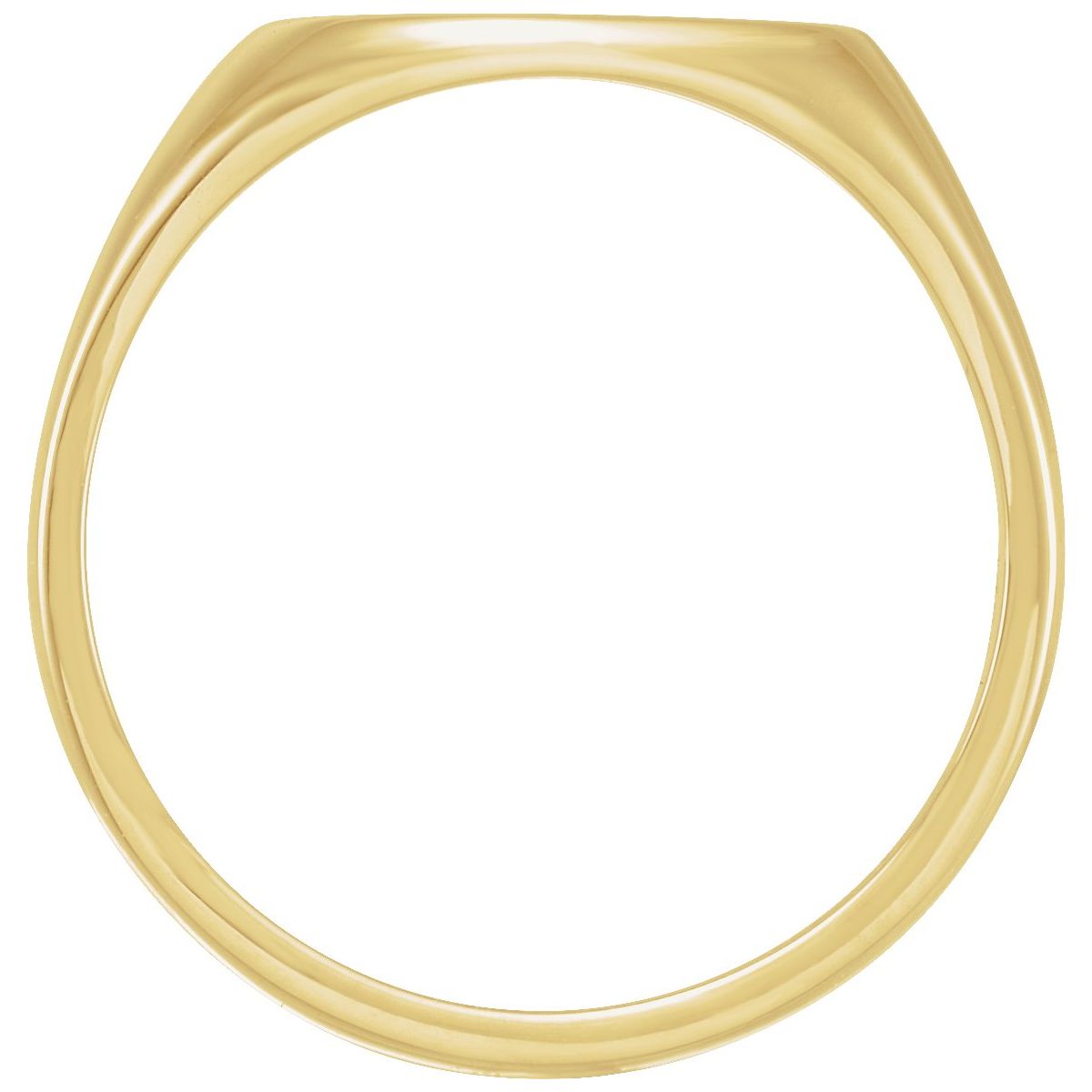 Sacred Heart Signet Ring