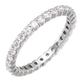 Rose-Cut Eternity Band