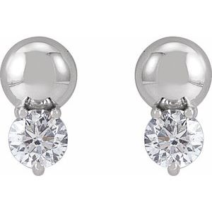 Accented Bead Earrings