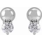 Accented Bead Earrings