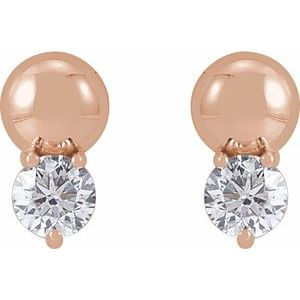 Accented Bead Earrings
