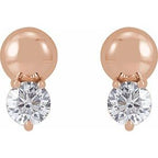 Accented Bead Earrings