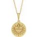 Sacred Heart Necklace or Pendant