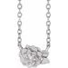 Flower Necklace or Center