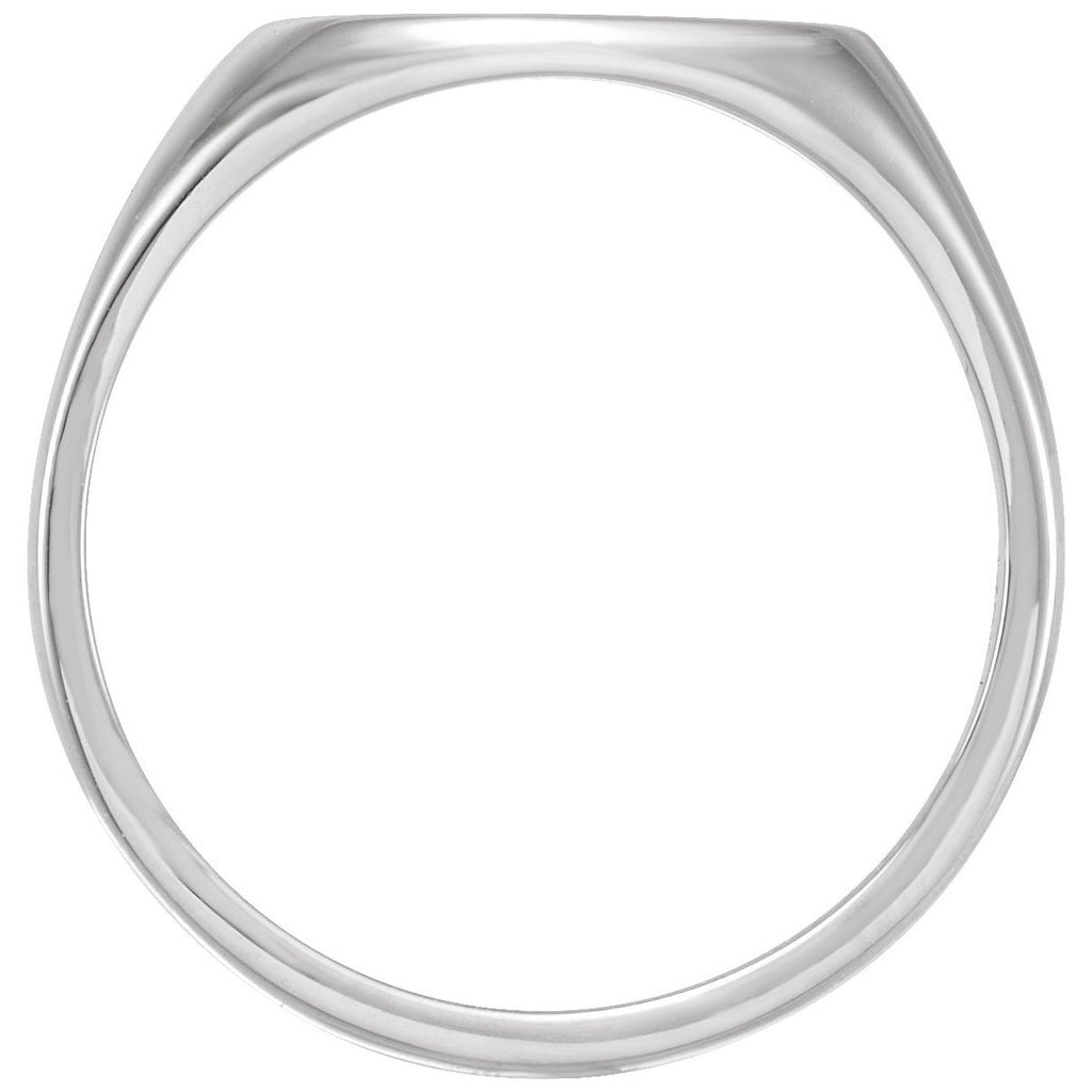 Sacred Heart Signet Ring