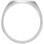 Sacred Heart Signet Ring