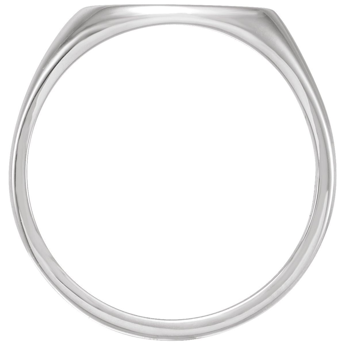 Sacred Heart Signet Ring