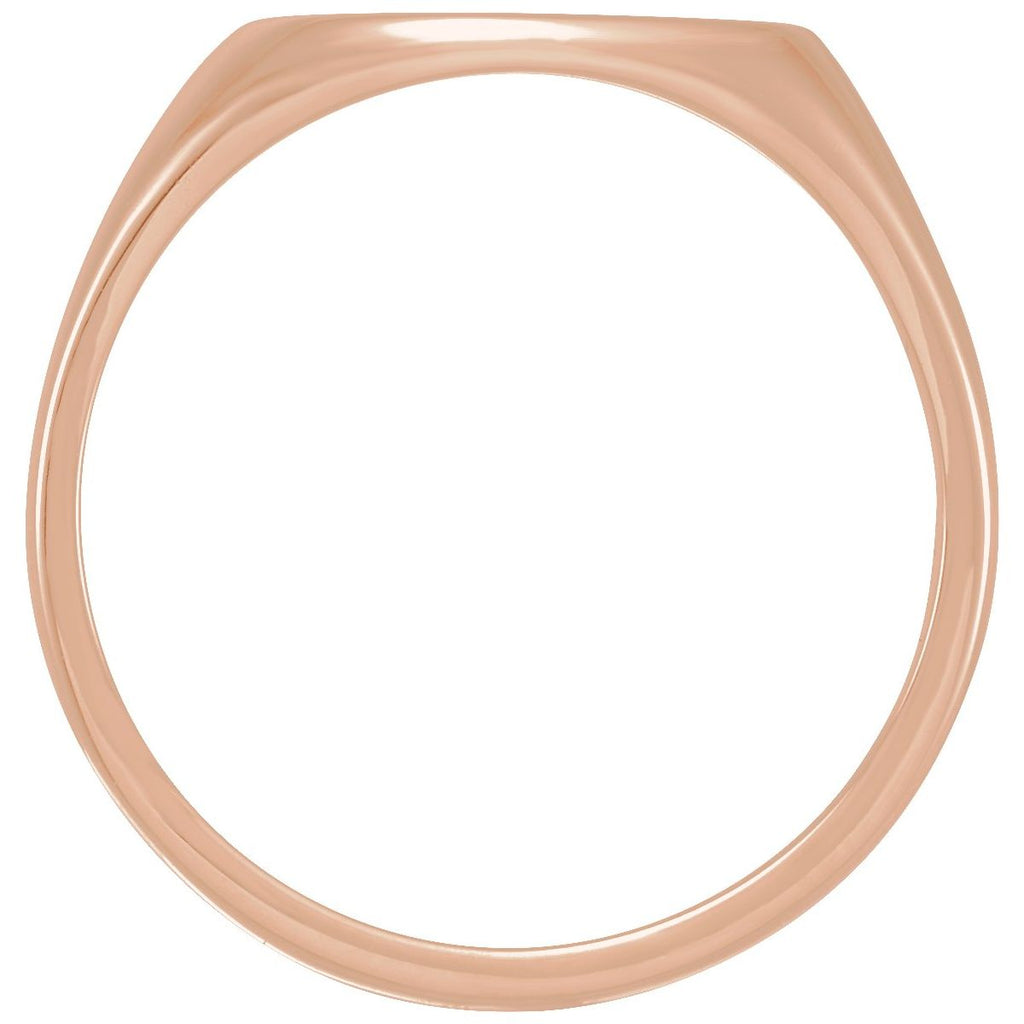 Sacred Heart Signet Ring