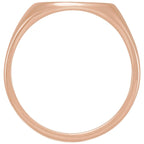 Sacred Heart Signet Ring