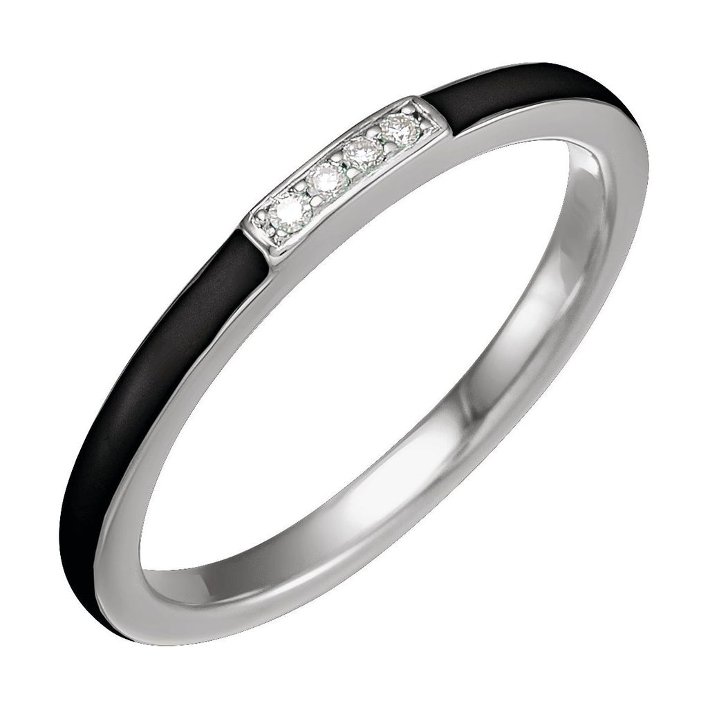 Enamel Stackable Ring