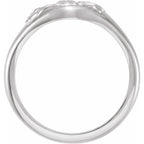 Floral Signet Ring