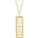 Hero Necklace or Pendant