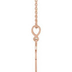 Sacred Heart Necklace or Pendant