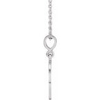 Sacred Heart Necklace or Pendant