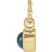 Bezel-Set Necklace or Pendant
