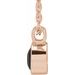 Bezel-Set Necklace or Pendant
