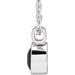 Bezel-Set Necklace or Pendant
