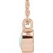 Bezel-Set Necklace or Pendant
