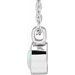 Bezel-Set Necklace or Pendant