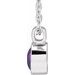 Bezel-Set Necklace or Pendant