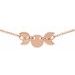 Triple Goddess Necklace