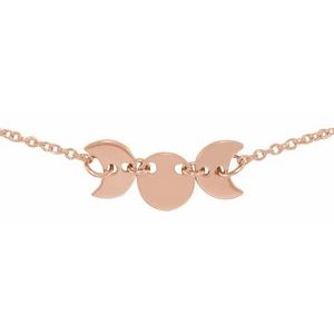 Triple Goddess Necklace