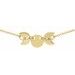 Triple Goddess Necklace