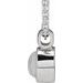 Bezel-Set Necklace or Pendant