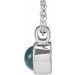 Bezel-Set Necklace or Pendant