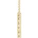 Engravable Bar Necklace or Pendant