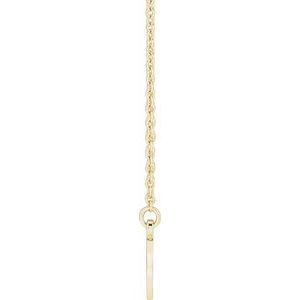 Engravable Infinity Family Necklace