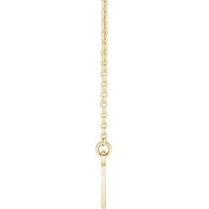 Engravable Infinity Family Necklace