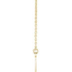 Engravable Infinity Family Necklace