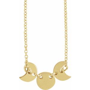 Triple Goddess Necklace