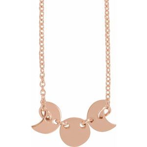 Triple Goddess Necklace