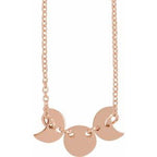 Triple Goddess Necklace