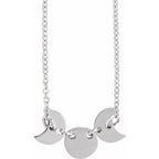 Triple Goddess Necklace
