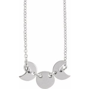 Triple Goddess Necklace