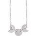 Triple Goddess Necklace
